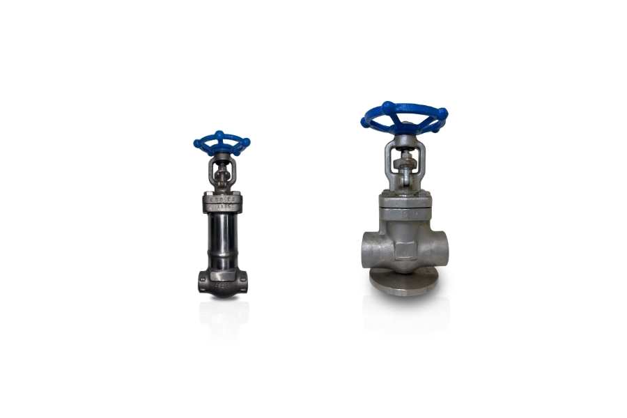 ベローズシールバルブ